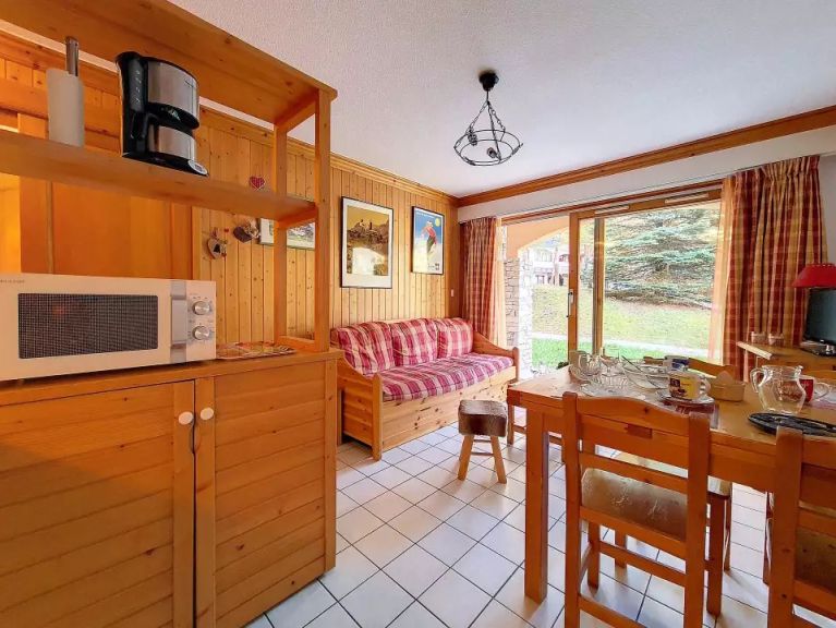 Apartment Les Balcons de Tougnettes ground floor