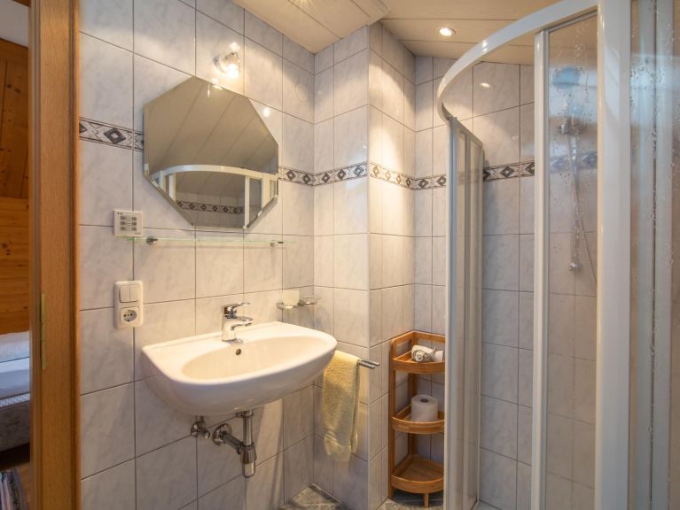 Chalet-apartment Stock