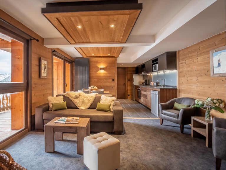 Chalet-apartment Altitude