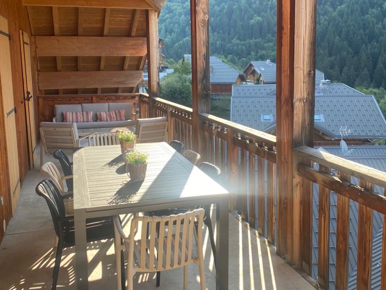 Chalet-apartment Le Jardin