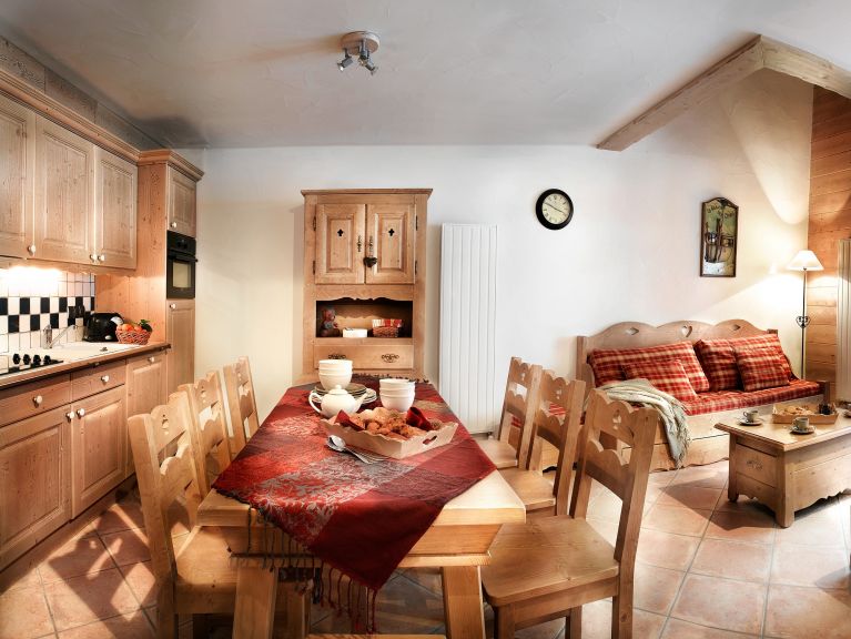 Chalet-apartment CGH Résidence Les Fermes de Sainte Foy