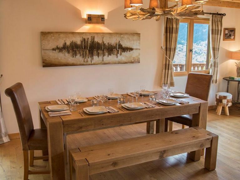 Chalet Belle Vache with whirlpool and private sauna, Sunday to Sunday