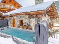 Chalet Villaroger with outdoor whirlpool and infrared sauna-20