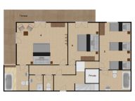 Chalet Chelmer catering included-23