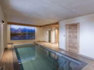 Chalet Le Lys with private pool-3