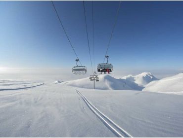 Ski village Snow-certain winter sport destination in the ski area Trois Vallées-5