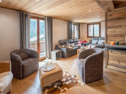 Chalet Dormeur with sauna and outdoor whirlpool, Sunday to Sunday-2