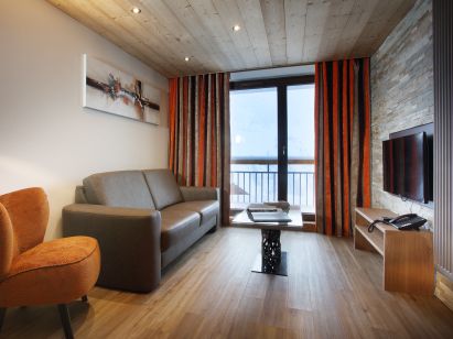 Chalet-apartment La Source des Arcs with cabin - 38 m²-2
