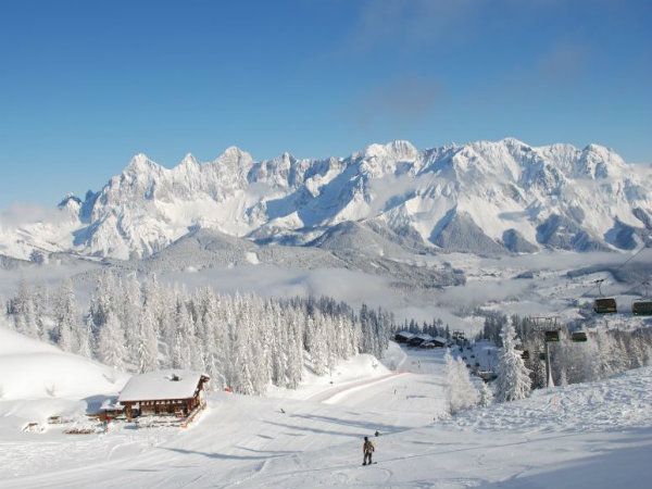 Ski village Charming winter-sport village for families with children, in Ski Amadé-1