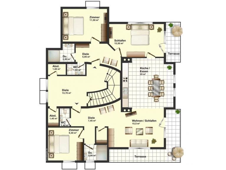 Chalet-apartment Sabine