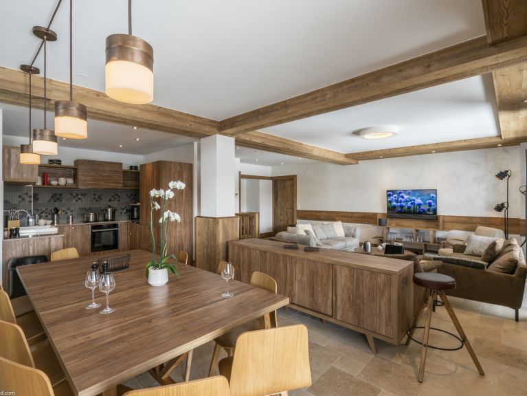 Chalet-apartment Cocoon duplex