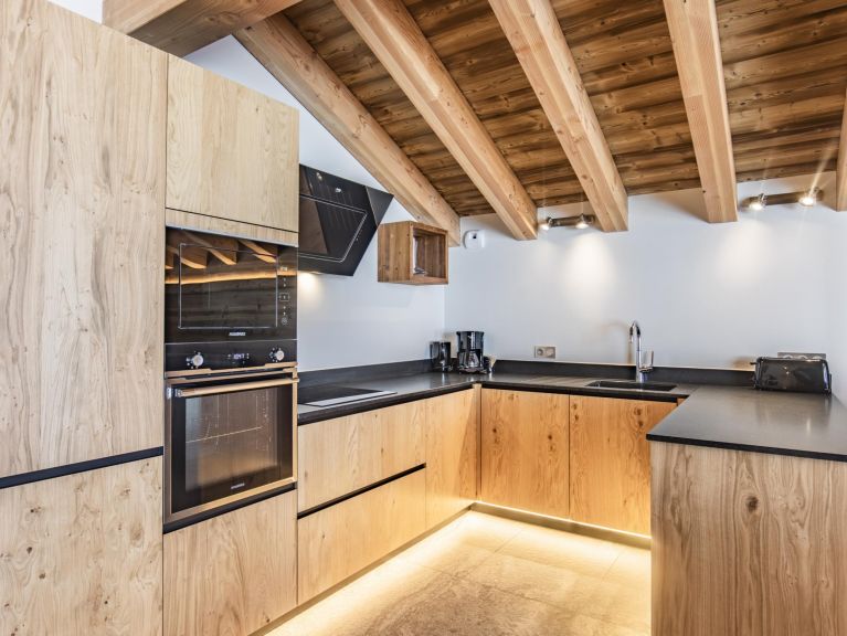 Chalet-apartment Lodge PureValley with private sauna