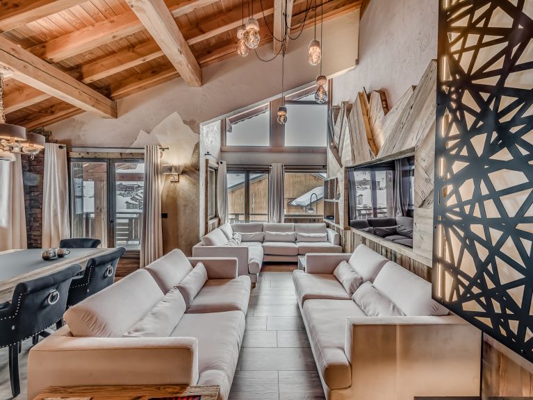 Chalet-apartment Annapurna Lodges Macha - with sauna and whirlpool