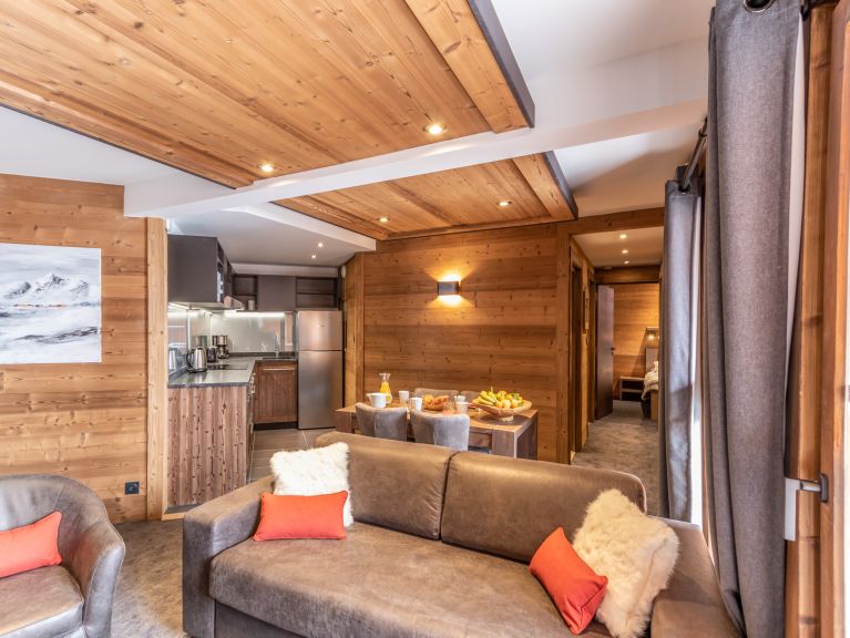 Chalet-apartment Altitude