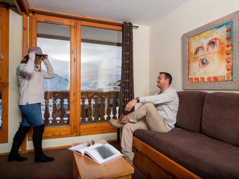 Chalet-apartment Le Cheval Blanc Classique