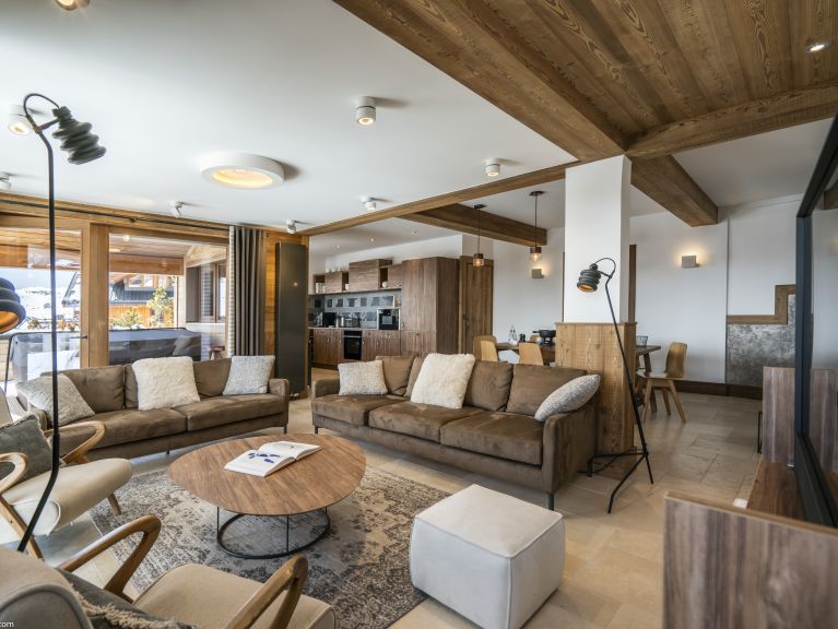 Chalet-apartment Cocoon