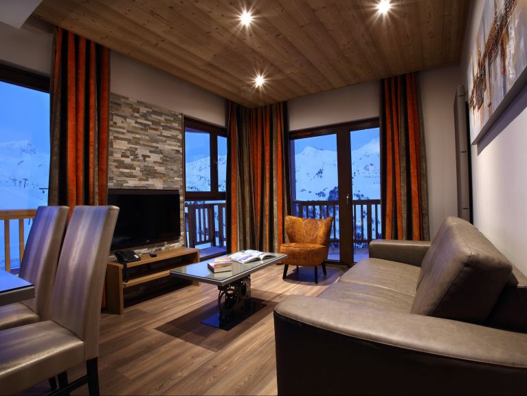 Chalet-apartment La Source des Arcs Type 1 - 70 m²