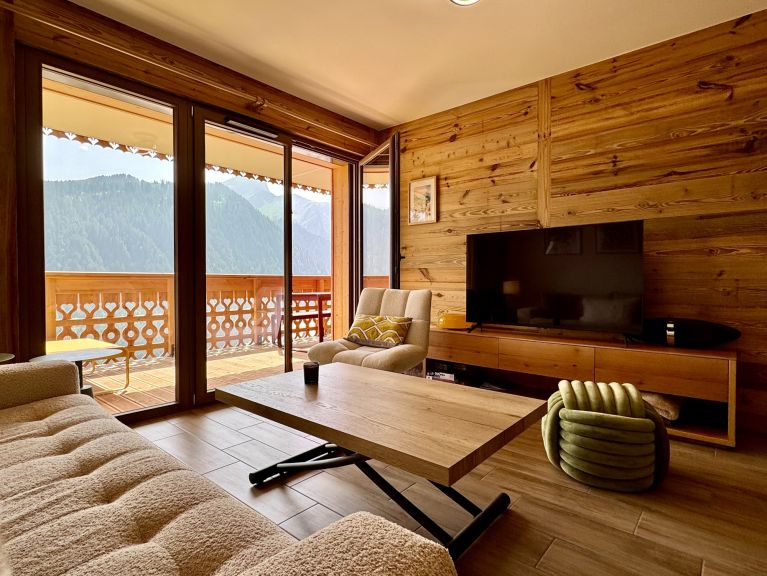 Chalet-apartment l'Alchimie