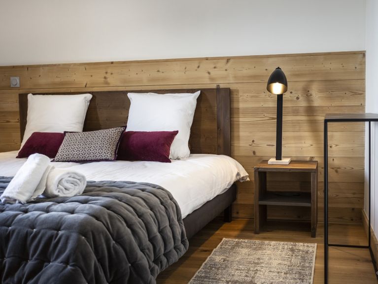 Chalet-apartment Le Diamant des neiges Mountain view
