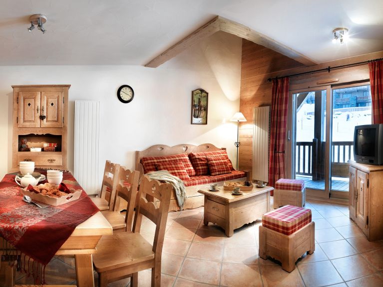 Chalet-apartment CGH Résidence Les Fermes de Sainte Foy