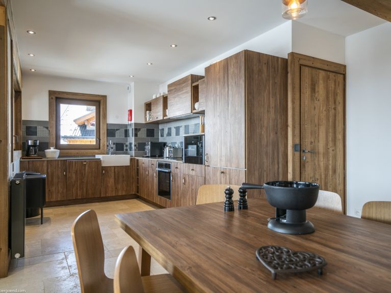 Chalet-apartment Cocoon