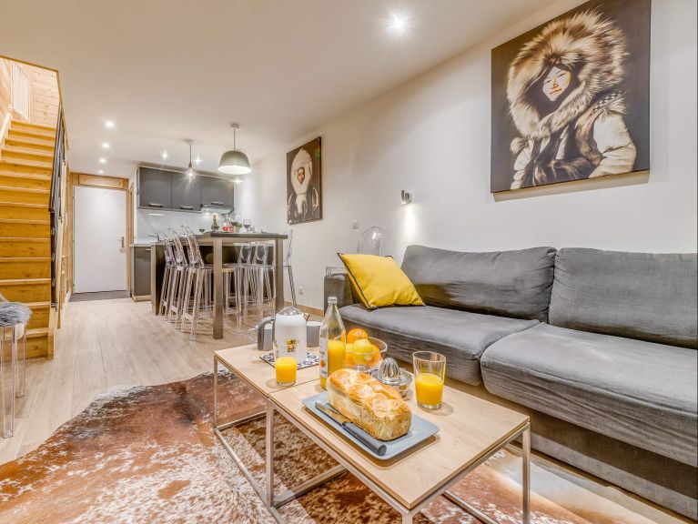 Apartment Moutières