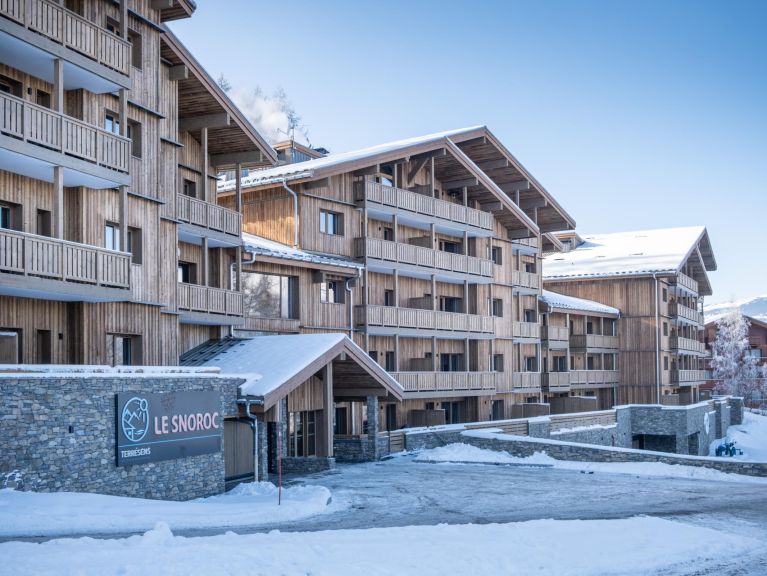 Chalet-apartment Le Snoroc