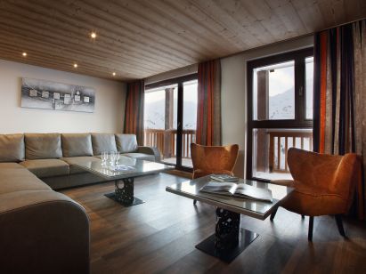 Chalet-apartment La Source des Arcs with private-sauna-2