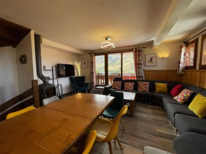 Chalet-apartment Geffriand number 1-2