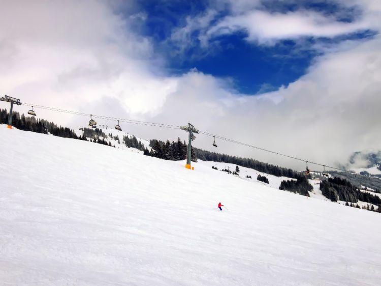 ski pass saalbach