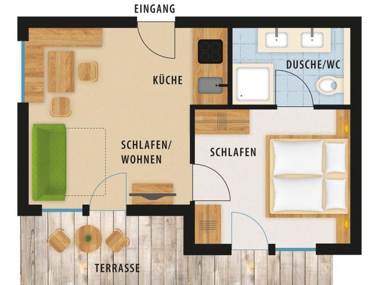 Apartment Kalvarienberg Bergdiamant