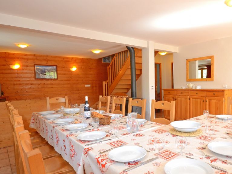 Chalet Balcon Cime de Caron