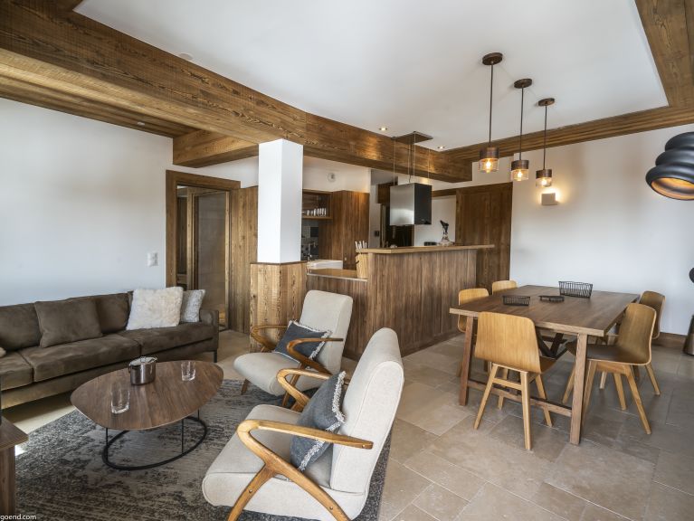 Chalet-apartment Cocoon