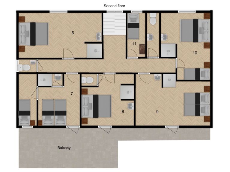 Chalet Silian catering included