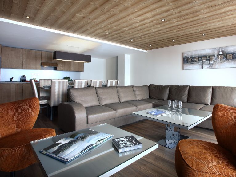 Chalet-apartment La Source des Arcs with private-sauna