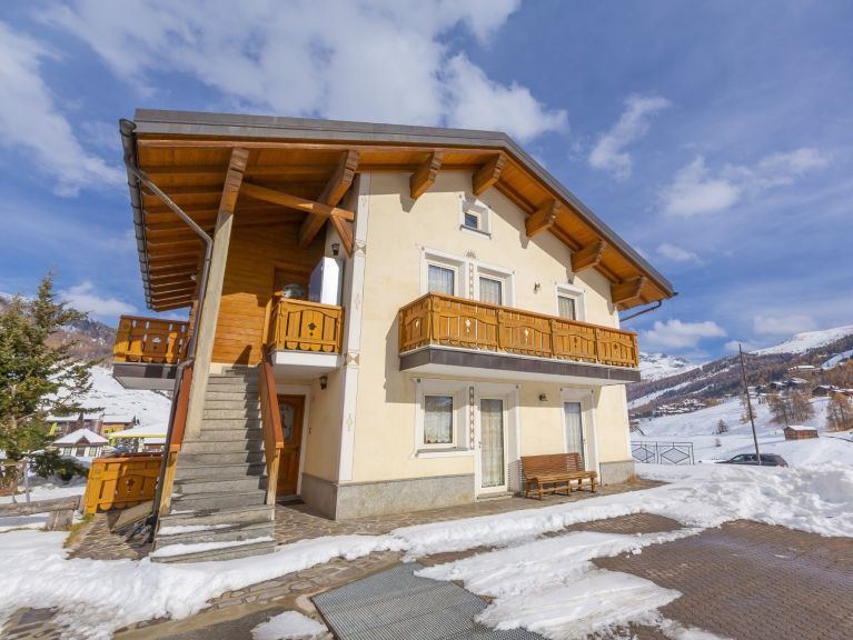 Chalet-apartment Legnoso Camoscio