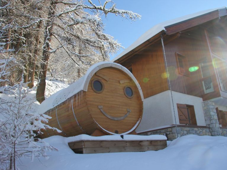Chalet de Bellecôte Type 2, Polman Mansion with sauna