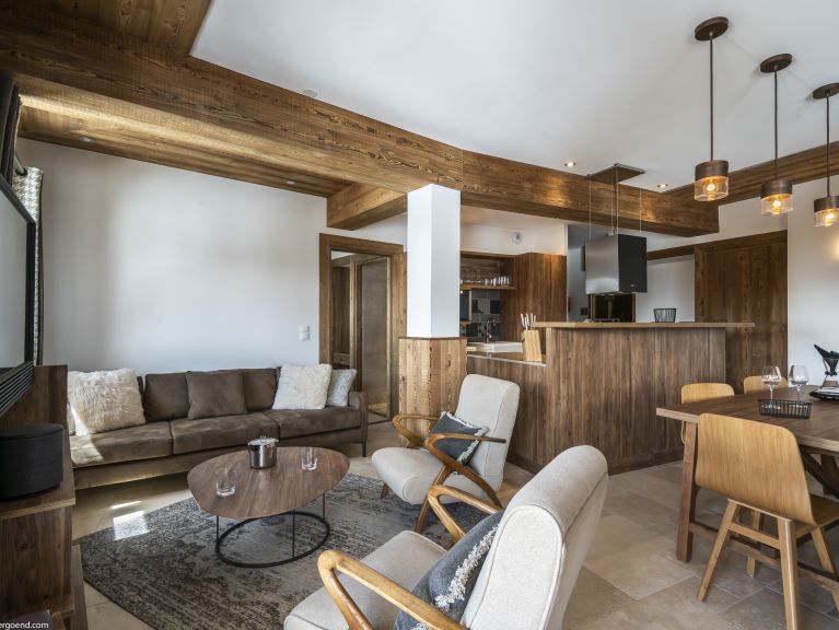 Chalet-apartment Cocoon