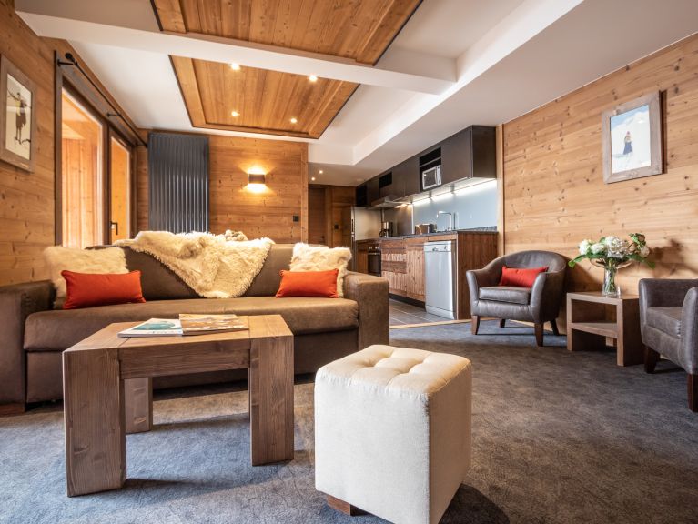 Chalet-apartment Altitude