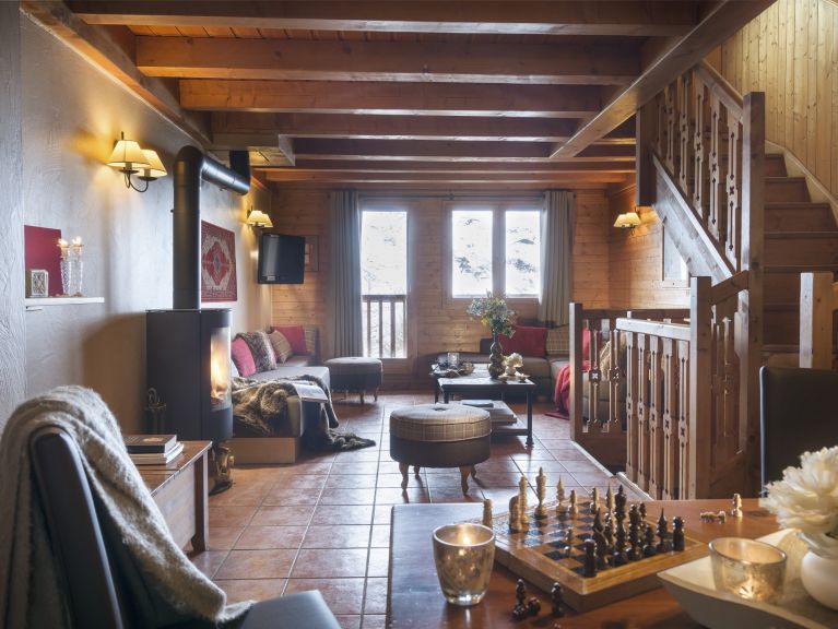 Chalet-apartment Montagnettes Hameau de la Sapinière
