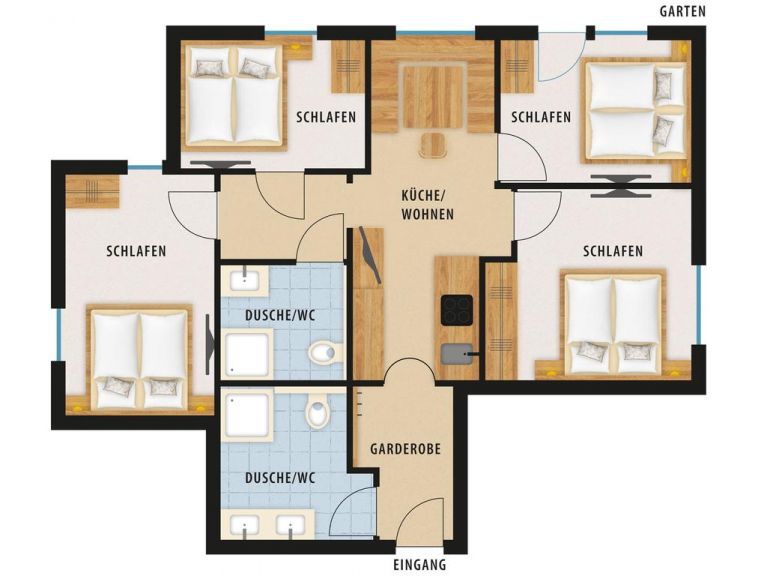 Apartment Kalvarienberg Bergkristall