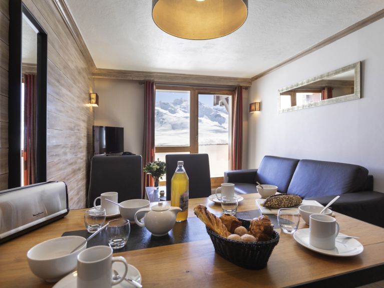 Chalet-apartment des Neiges Hermine