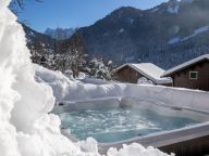 Chalet Ferme du Rys with outdoor whirlpool, Sunday to Sunday-22