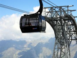 Skipass Zell am See gondola