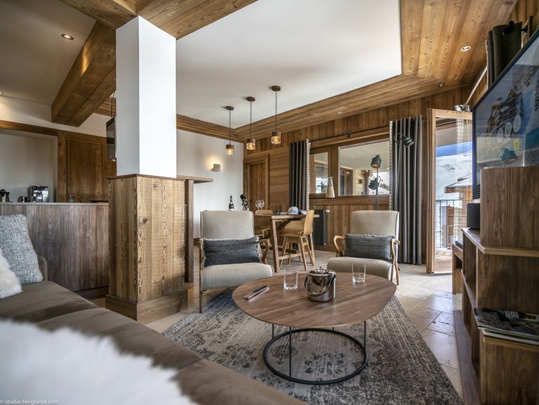 Chalet-apartment Cocoon