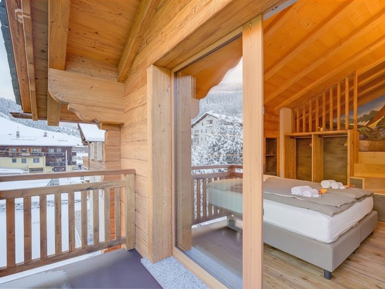 Chalet-apartment Casa Botanica Genziana