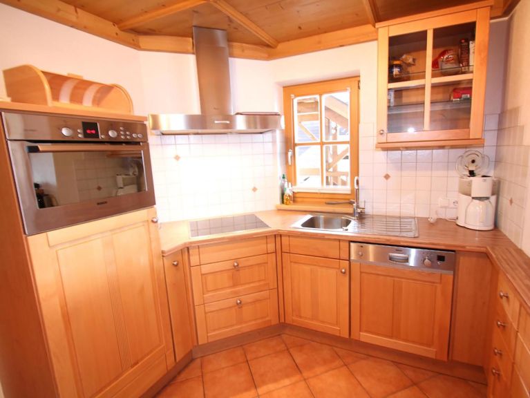 Chalet-apartment Lena WG 2 with sauna