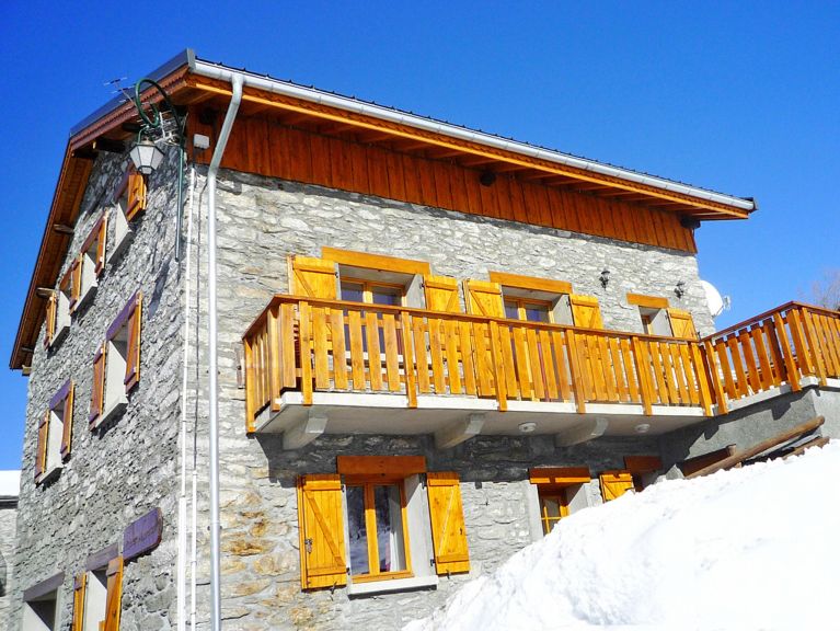 Chalet Balcon Cime de Caron