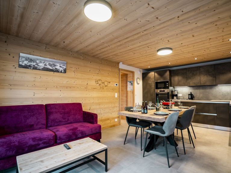 Chalet-apartment La Ferme de Delphine et François