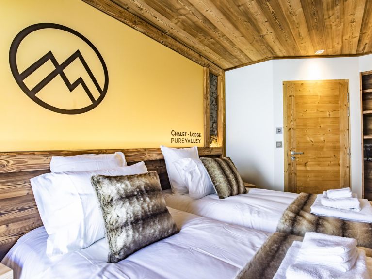 Chalet-apartment Lodge PureValley with private sauna